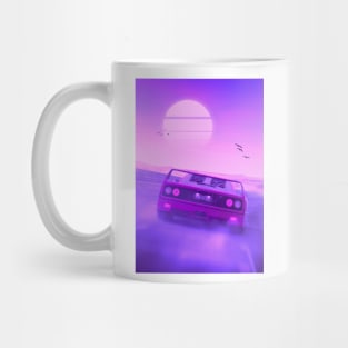 F40 synthwave Mug